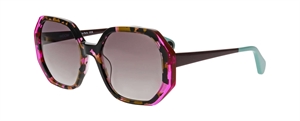 WooW SUPER VISION 2 Solbrille (Form: Firkantet - Farve: Lilla)