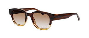 Kilsgaard ACETATE 07 SUN Solbrille (Form: Firkantet - Farve: Brun)