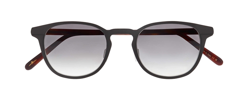 Kilsgaard ALUMINUM 9 SUN Solbrille (Form: Firkantet - Farve: Sort)