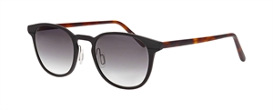 Kilsgaard ALUMINUM 9 SUN Solbrille (Form: Firkantet - Farve: Sort)