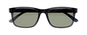 Inface IF9871 Solbrille (Form: Firkantet - Farve: Grå)