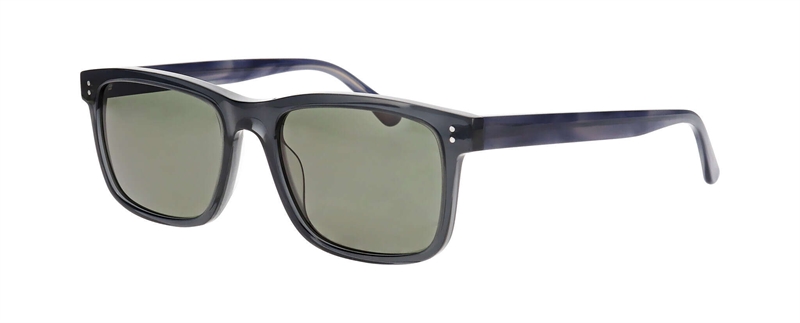 Inface IF9871 Solbrille (Form: Firkantet - Farve: Grå)