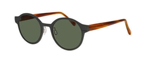 Kilsgaard ALUMINUM 17 SUN Solbrille (Form: Rund - Farve: Grå)