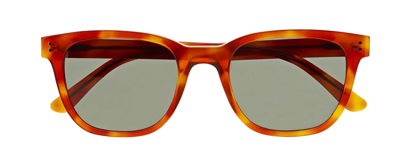 Inface IF9868 Solbrille (Form: Firkantet - Farve: Brun)