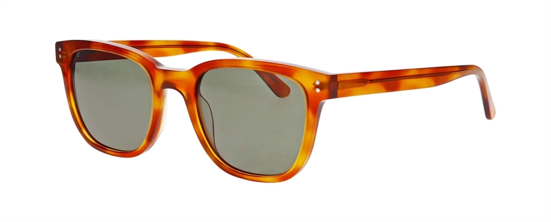 Inface IF9868 Solbrille (Form: Firkantet - Farve: Brun)