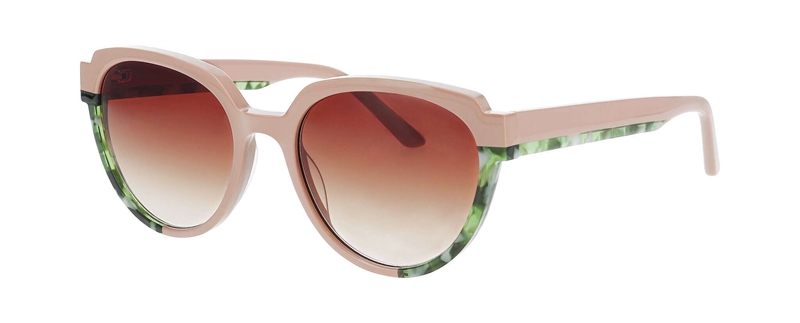 ProDesign SOMMER 1 S Solbrille (Form: Rund - Farve: Andet)