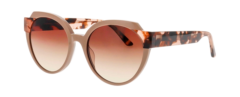 ProDesign SOL 2 Solbrille (Form: Rund - Farve: Andet)