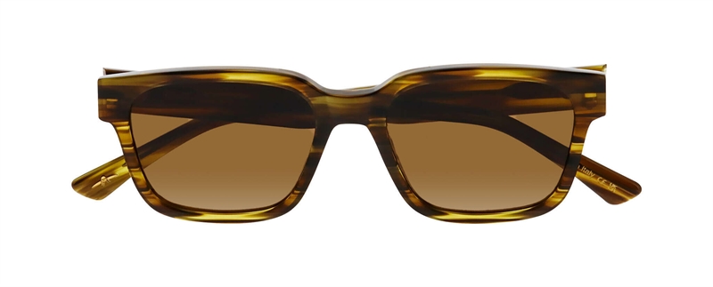 Kilsgaard ACETATE 16 SUN Solbrille (Form: Firkantet - Farve: Grå)