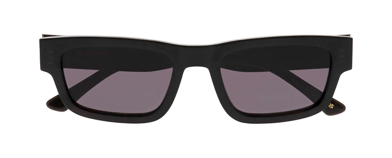 Kilsgaard ACETATE 21 SUN Solbrille (Form: Firkantet - Farve: Sort)