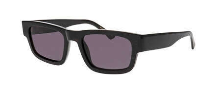 Kilsgaard ACETATE 21 SUN Solbrille (Form: Firkantet - Farve: Sort)