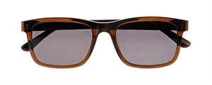 Inface IF9871 Solbrille (Form: Firkantet - Farve: Brun)