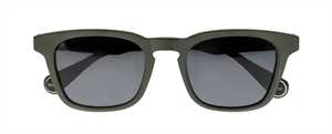 WooW SUPER MEC 2 Solbrille (Form: Firkantet - Farve: Grøn)