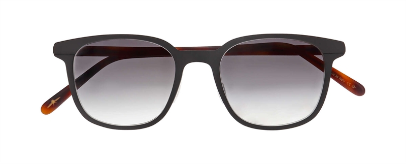 Kilsgaard ALUMINUM 8 SUN Solbrille (Form: Firkantet - Farve: Sort)