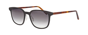 Kilsgaard ALUMINUM 8 SUN Solbrille (Form: Firkantet - Farve: Sort)