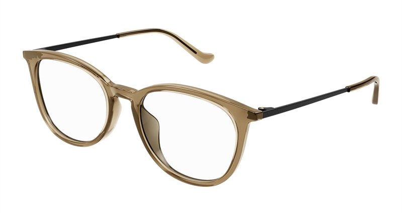 Gucci GG1468OA Brillestel (Form: Rund - Farve: Brun)