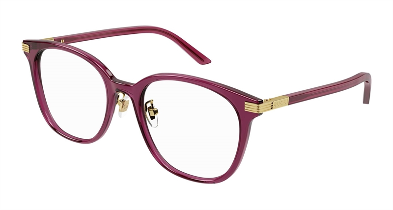 Gucci GG1453OK Brillestel (Form: Rund - Farve: Flerfarvet)