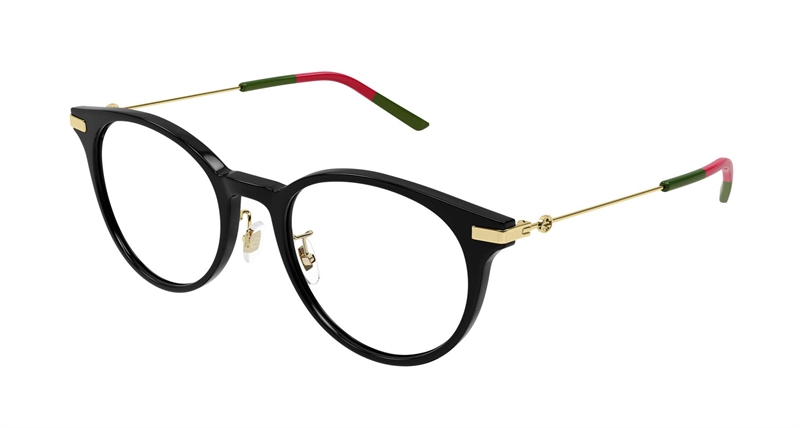 Gucci GG1199OA Brillestel (Form: Rund - Farve: Sort)