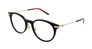 Gucci GG1199OA Brillestel (Form: Rund - Farve: Sort)